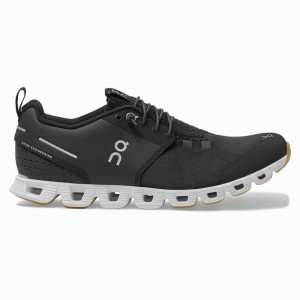 On Cloud Terry Road Loopschoenen Dames Zwart Wit | 235016TKJ