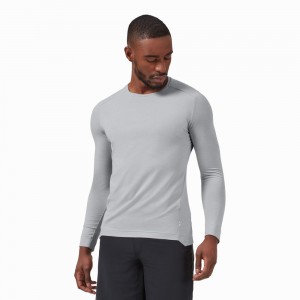 On Comfort T-shirts Heren Beige | 632978NEF