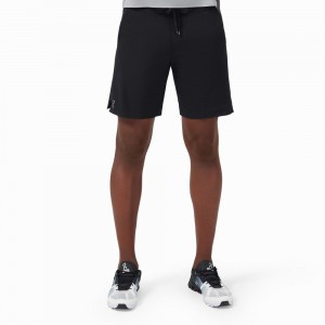 On Hybrid Hardloopshorts Heren Zwart | 253476TRN