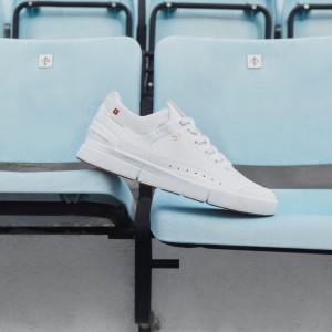 On THE ROGER Centre Court Tennisschoenen Dames Wit | 137806EDT