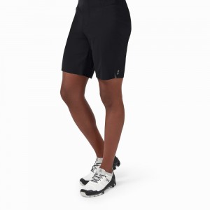 On Waterproof Hardloopshorts Heren Zwart | 325486QPJ